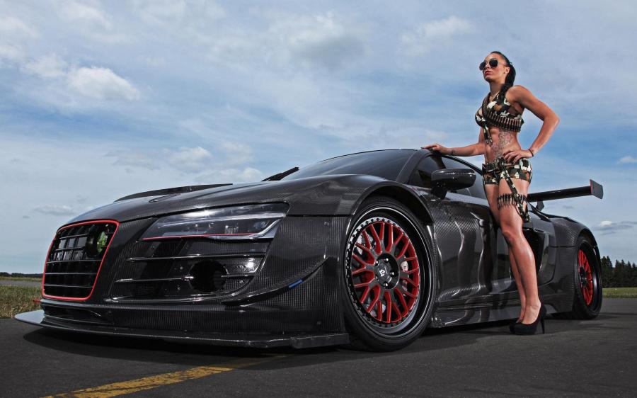 Audi R8 V10 + Recon MC8 by Potter & Rich '2015